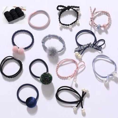hair bands hair lead rope rubber bands being head ties band