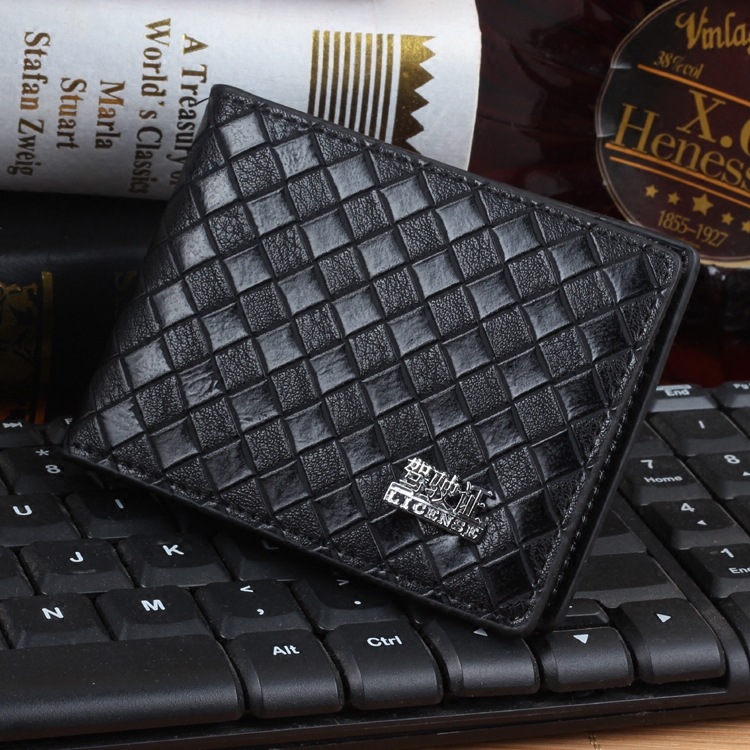 格纹驾驶证行驶证真皮薄款驾照套