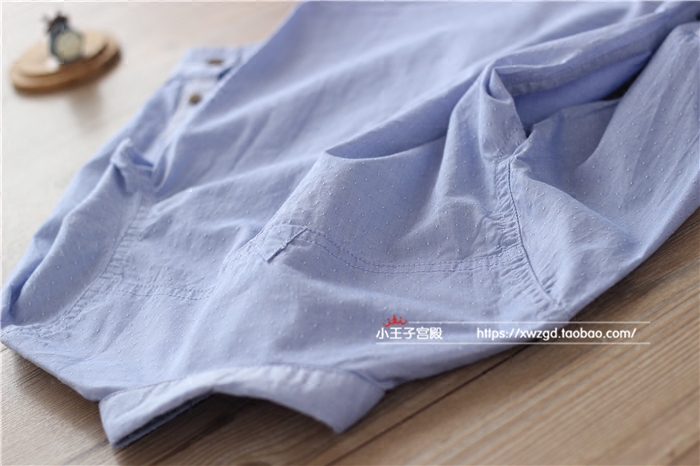 Chemise garcon à manche longue - Ref 2074011 Image 5
