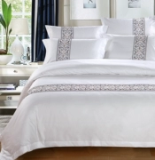 Bộ đồ giường khách sạn cotton trắng tinh khiết năm sao bộ đồ giường khách sạn đặc biệt khách sạn bốn mảnh - Bộ đồ giường bốn mảnh