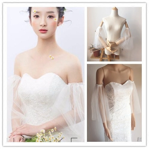 Katie wedding new pattern Wedding dress sleeve Wedding dress parts Jacobs Elastic lovely shot tattoo Wedding dress sleevein the Accessories/Leather belt/Hat/Muffler , Gloves  category - from Buy2taobao.com to provide professional Taobao agent buy service
