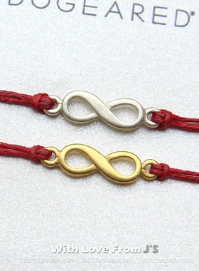 无限爱情侣手绳美国dogeared