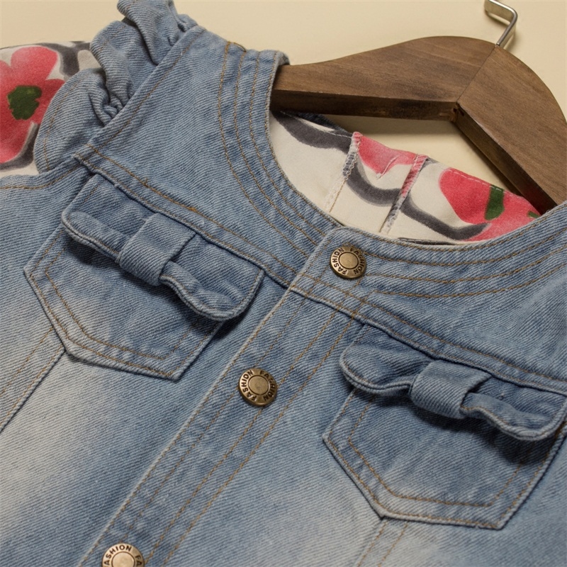 Gilet fille en toile - Ref 2071001 Image 5