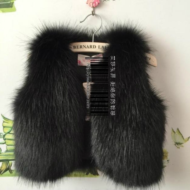 Gilet fille en laine - Ref 2071192 Image 1