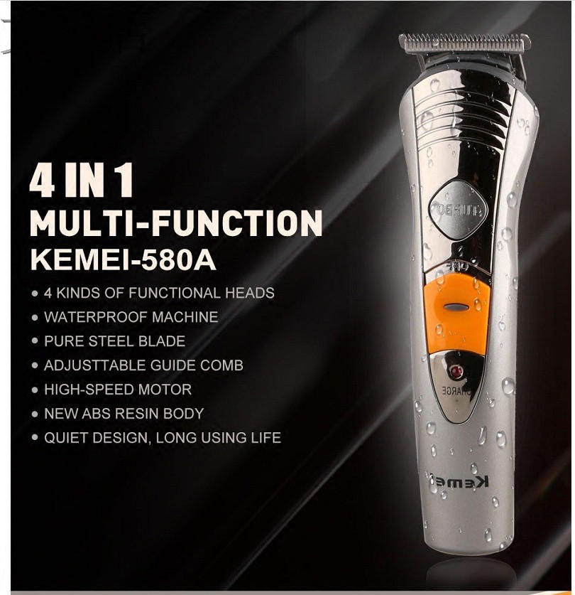 KEMEI multi-function7and1adult childrenhouseholdelectric580a