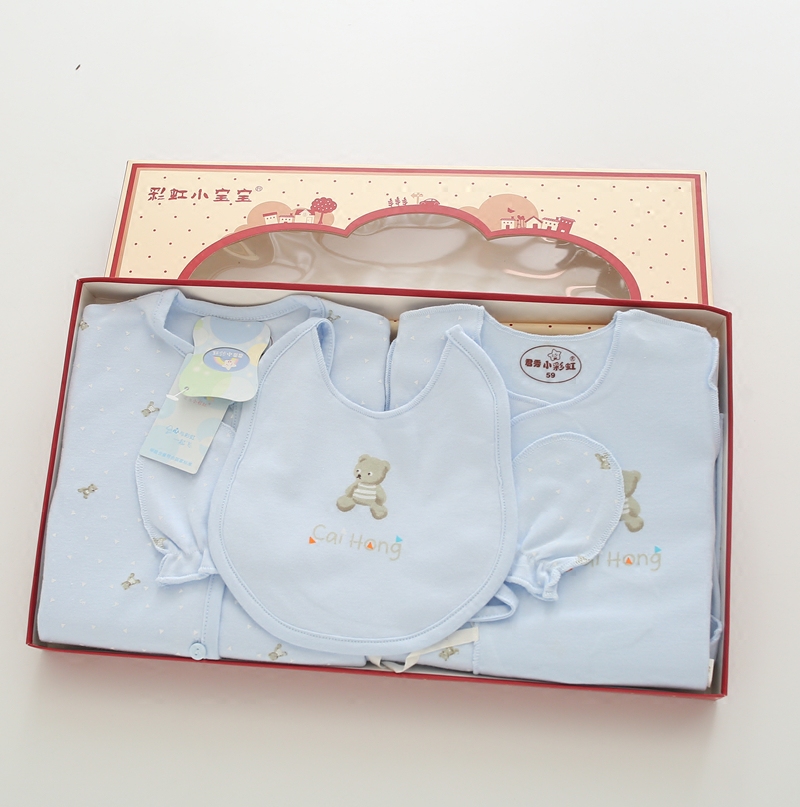 Coffret cadeau pour nouveau-né M108-4 - Ref 1957926 Image 5