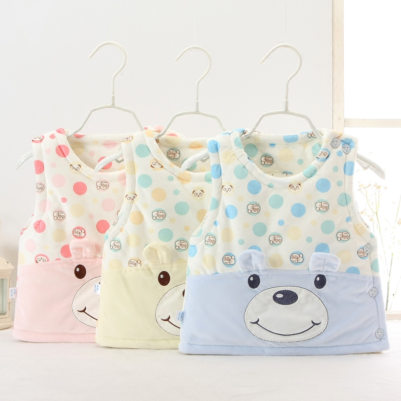 Gilet enfant en flanelle - Ref 2068793 Image 1