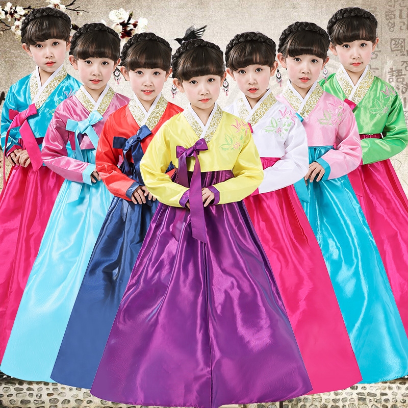Korea clothing Ethnic style girl Hanfu Dae Jang Geum costume Princess Dress tradition the republic of korea ancient costume Children Hanbokin the Women's clothing/Boutique , Costume/National costume/Stage costumes , National costume/Costumes  category - from Buy2taobao.com to provide professional Taobao agent buy service