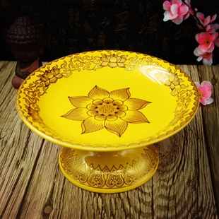佛具用品佛堂无字供杯圣水杯插香香炉 插花花瓶净水杯帝皇套装
