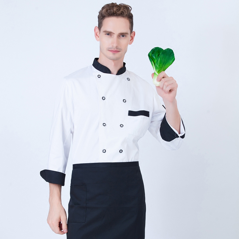 Veste chef cuisinier YAO YIXIA - Ref 1911077 Image 3