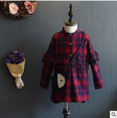 Chemise fille à manche longue - Ref 2084715 Image 1