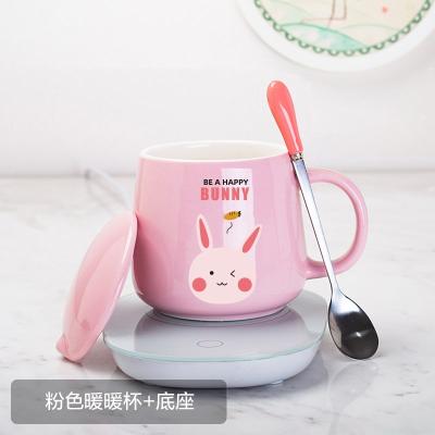 曼妥斯暖暖杯55度暖杯垫德国智能恒温加热器智能热牛奶神器保温杯