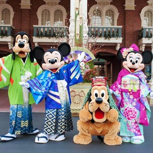 日本东京--迪士尼乐园包车羽田成田机场东京湾酒店迪士尼一日游