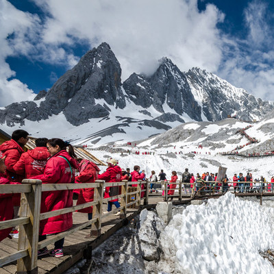 进山费+冰川大索道+印象丽江（自驾专用），不含古城往返雪山交通