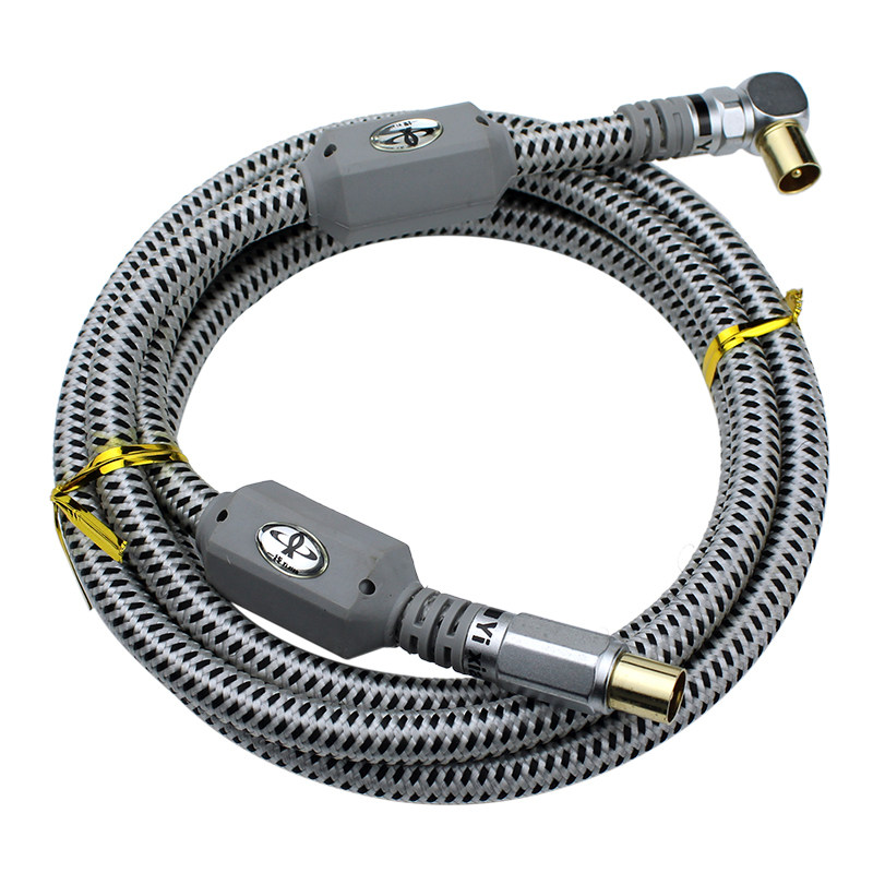 一线丰旭 高清电视线 闭路电视线射频线 有线电视线 RF信号线