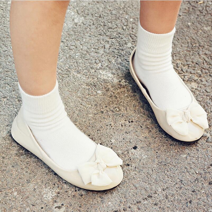 Chaussures enfants en autre ronde pour printemps - semelle autre - Ref 1012054 Image 4