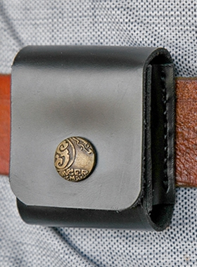 牛皮真皮打火机包 皮套适用ZIPPO套手工保护套 复古个性便携通用