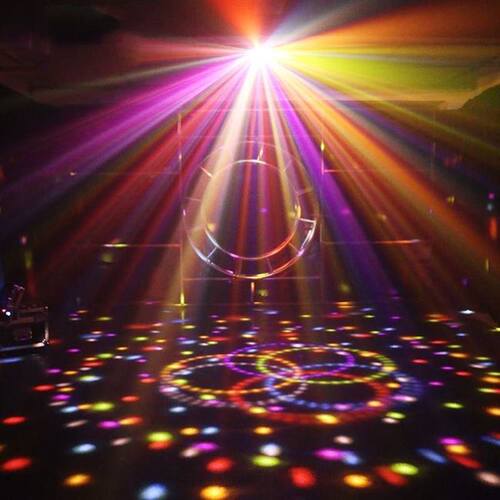 Strobe lights, lanterns, decorative lights, mini disco light