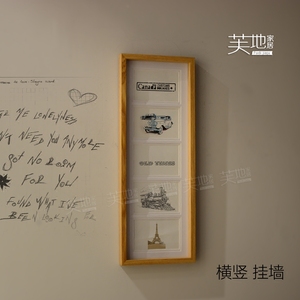组合多张相框画框情侣挂墙现代简约北欧立体组合照片冲洗墙面艺术