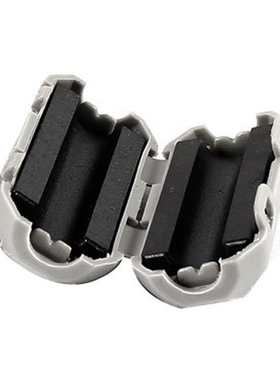 szs hot 5 pcs gray uf35b 3mm dia cord ferrite core noise sup