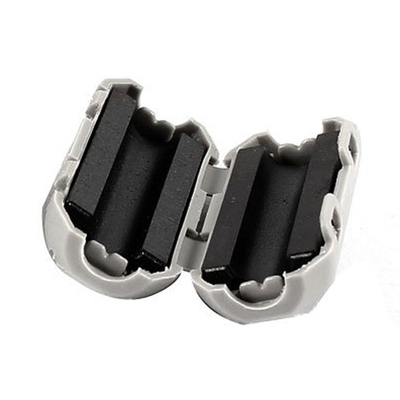 szs hot 5 pcs gray uf35b 3mm dia cord ferrite core noise sup