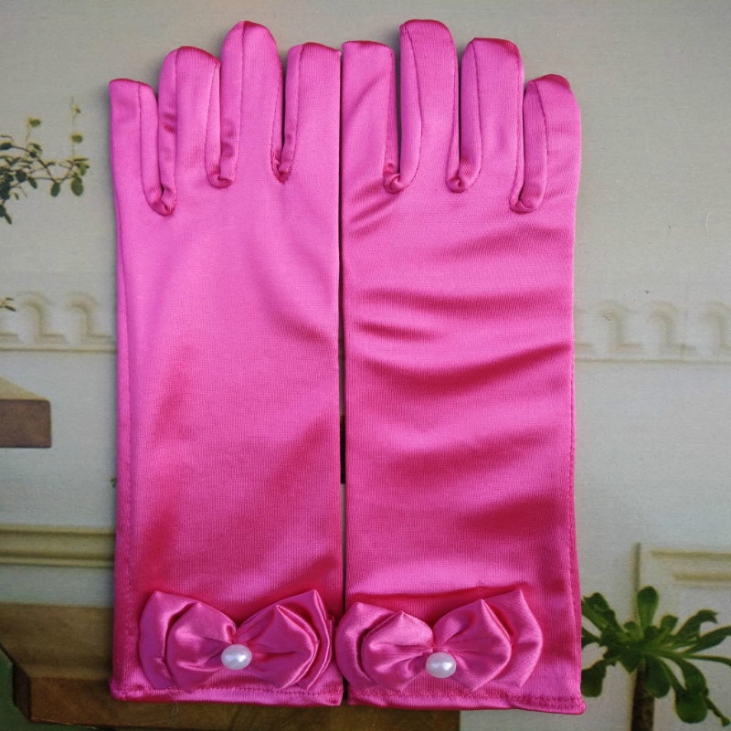 Gants pour fille en coton - Ref 2150311 Image 3
