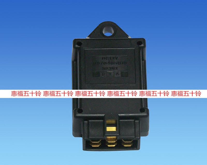 五十铃 预热定时器 4LE1 FE1 3LD2 4LB1 叉车挖机日立住友石川岛