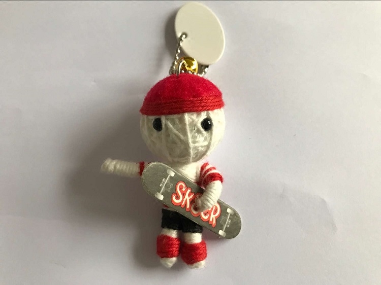 Thailand Voodoo Doll Handmade doll,Cotton pendant,Mobile phone pendant Pendantsin the Festive supplies/Gift , Gift ideas , Keychain  category - from Buy2taobao.com to provide professional Taobao agent buy service
