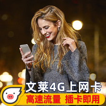 文莱电话卡 4G流量上网卡5/7天东南亚3G无限流量斯里巴加湾市
