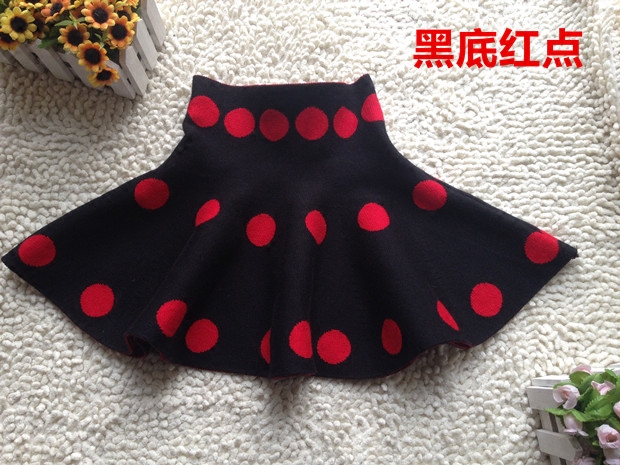 Jupe pour fille en mélange - Ref 2048942 Image 5