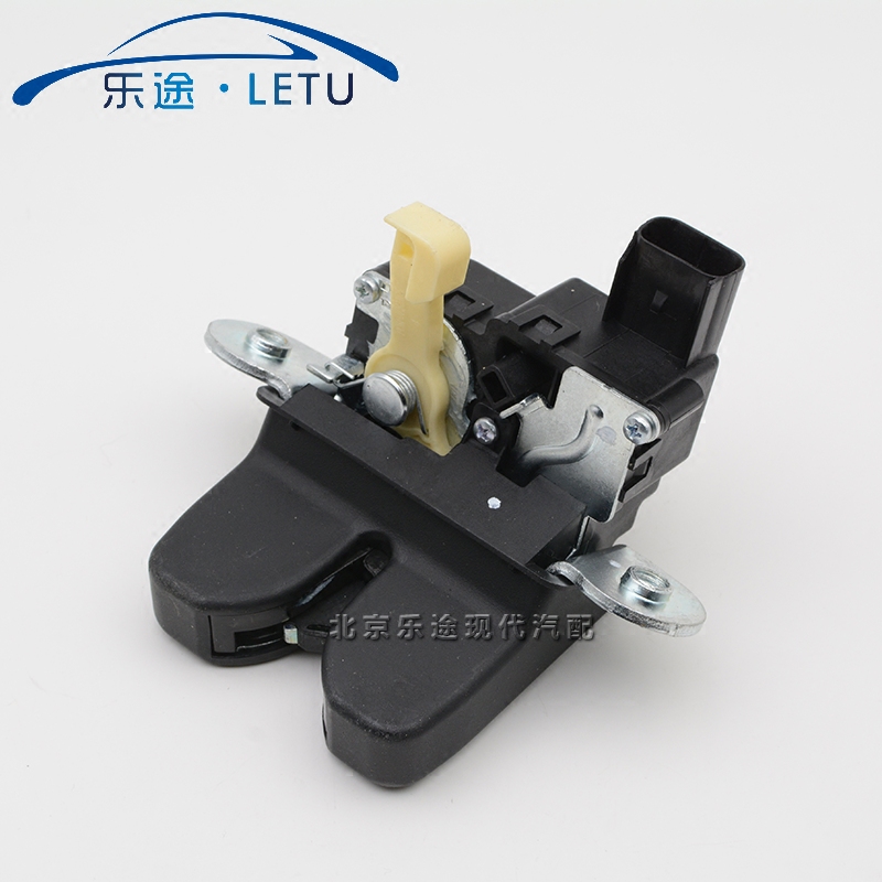适配现代全新胜达途胜ix25ix35后备箱锁块尾门锁块电机中控锁原厂