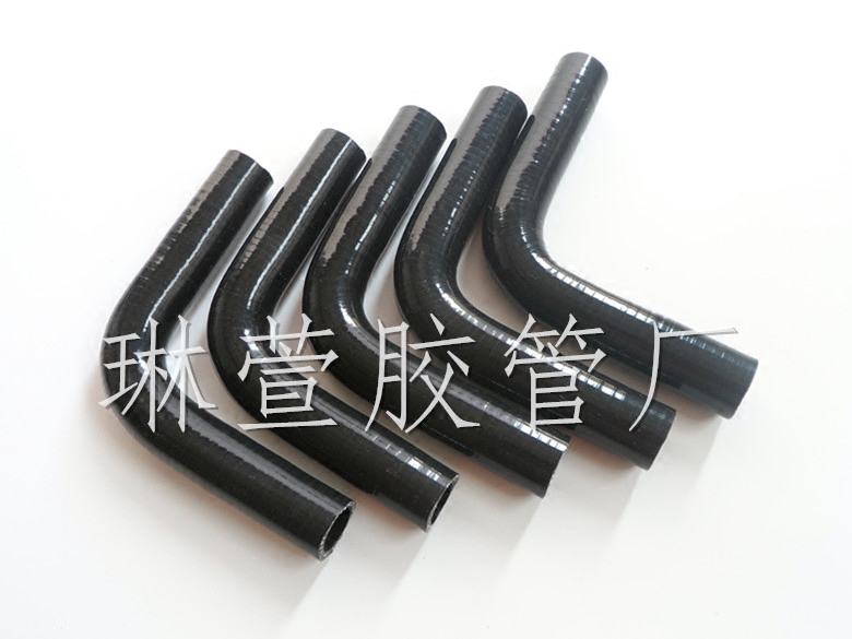汽车改装耐高温汽车硅胶管90度弯头内径8\10-63mm口径齐全