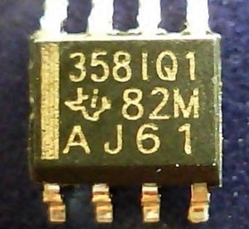 358IQ1 SOP8 汽车电脑板芯片IC