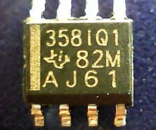 358IQ1 SOP8 汽车电脑板芯片IC - 封面