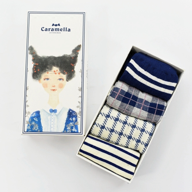 Chaussettes - collants CARAMELLA doux - Ref 780419 Image 3