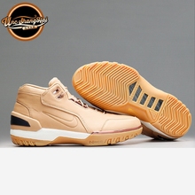 北卡大学 Nike Air Zoom Tan LBJ1 全明星 勒布朗 308214-200
