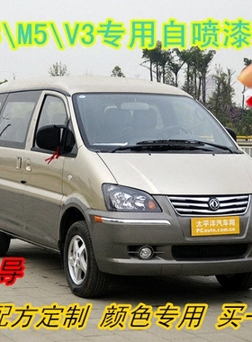 东风风行菱智V3M3M5汽车漆划痕修复手自喷漆香槟金银色灰色补漆笔