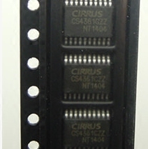 CS4361CZZ C24位 192千赫 6声道D A转换器