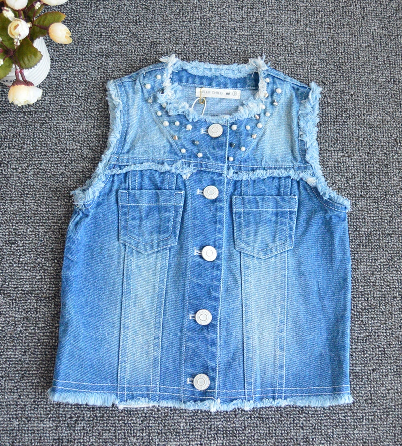 Gilet fille HELLO CHILD - Ref 2071595 Image 1