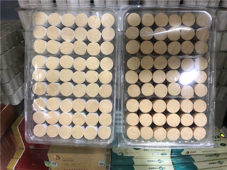 艾柱艾条十年陈家用艾灸条艾灸柱蕲艾绒非无烟黄金纯艾条