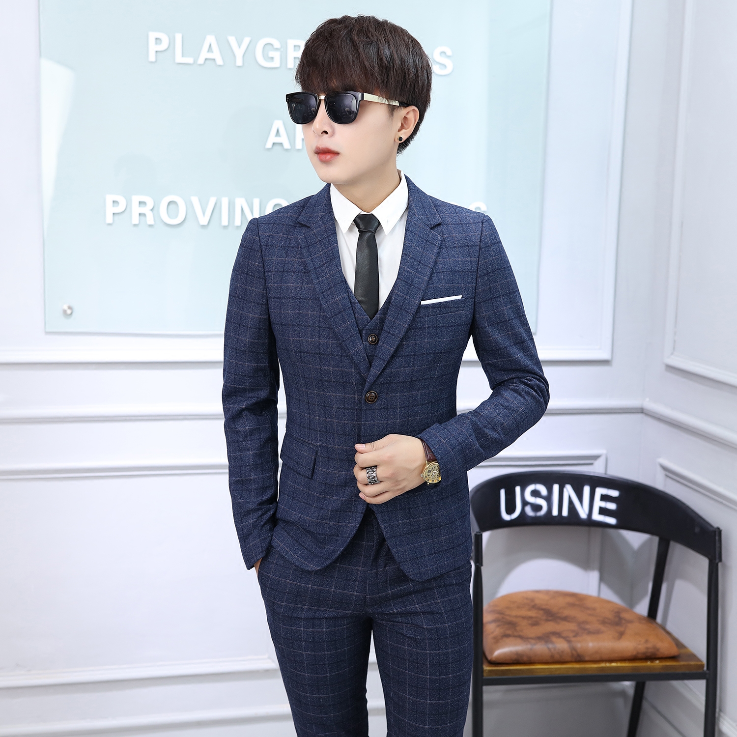 Costume homme en nylon pour hiver - Ref 1564039 Image 1