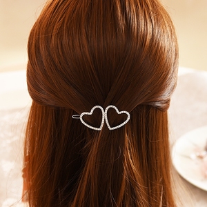 水钻一字夹刘海边夹