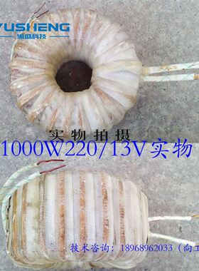 3000逆变变压器渝盛环形变压器w5000w6000w220v变12v26v48v工频i.