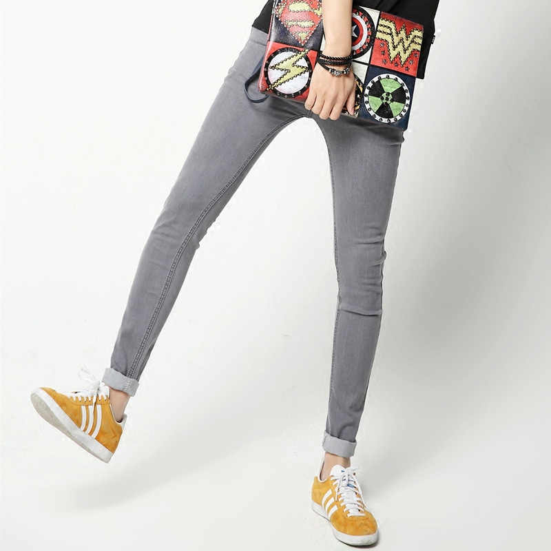 Jeans pour adolescent pieds Slim en CVC - Ref 1461280 Image 1