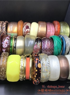 美国金属质感合集手镯