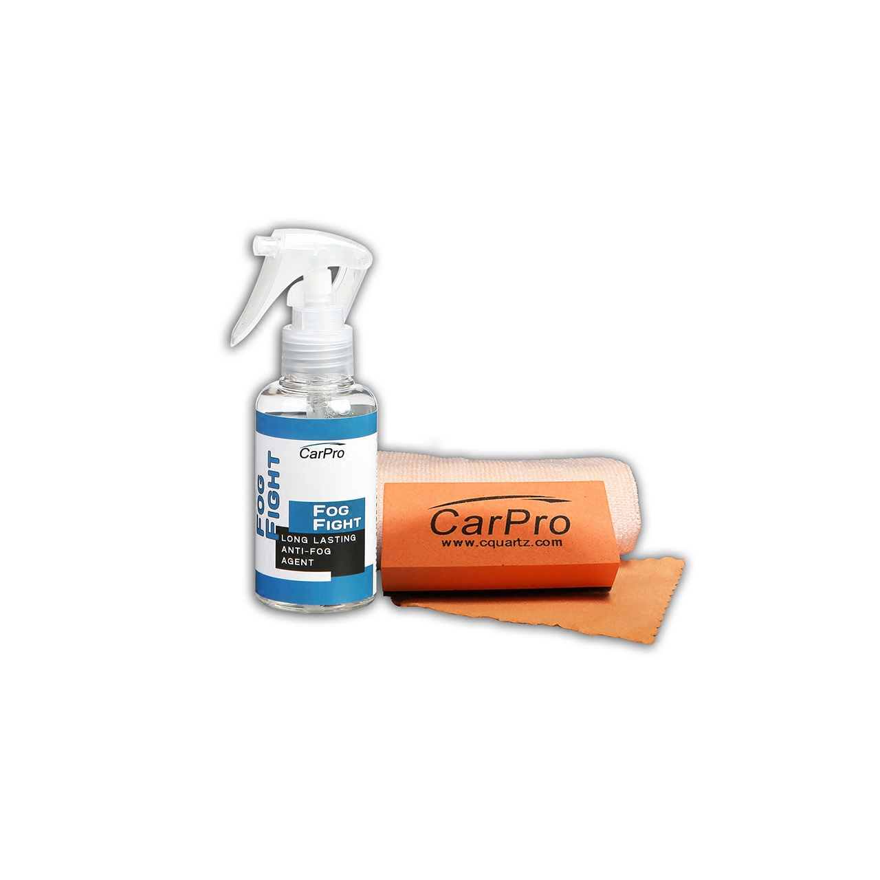 CarPro Fog Fight 100ml Kit 卡普 防雾和防水汽保护剂套装 100ml