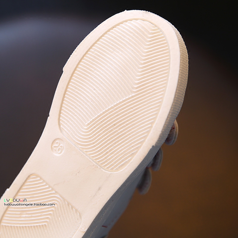 Chaussures enfants pour printemps - semelle plastique - Ref 1040773 Image 5