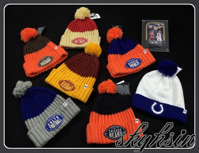 NFL 红皮/布朗/小马/野马/49人/芝加哥熊队 美版 47 Brand 线帽在类目 服饰配件/皮带/帽子/围巾, 帽子中 - 来自Buy2taobao.com提供专业的淘宝代购服务