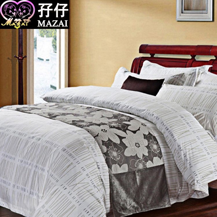 南宁床品孖仔酒店布草床上用品