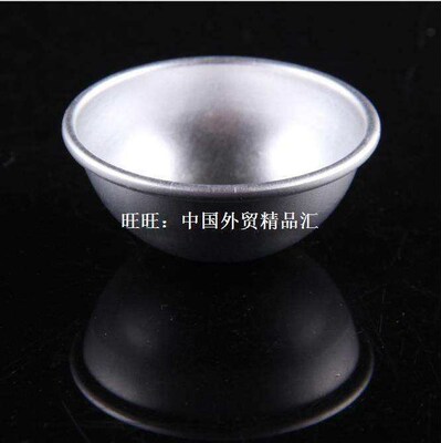 2pcs Set Aluminum Bath size Molds 3 DIY Bomb Bath Fizzy Sph
